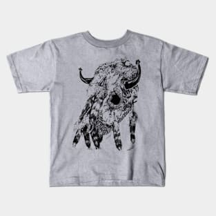 native horse mask Kids T-Shirt